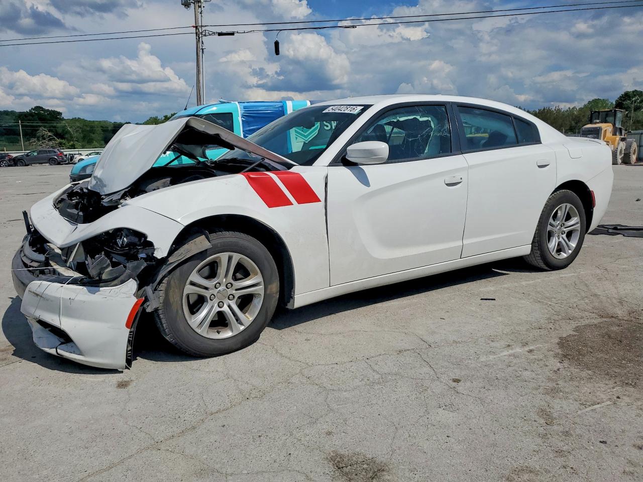 Salvage Dodge Charger Image