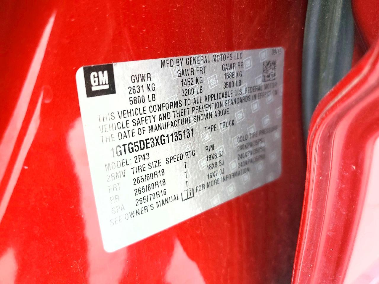 GMC Canyon Slt