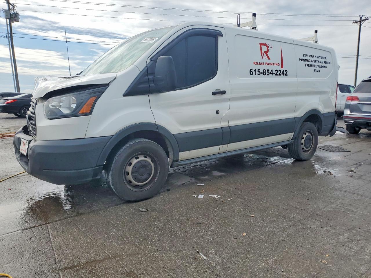 Salvage Ford Transit Image