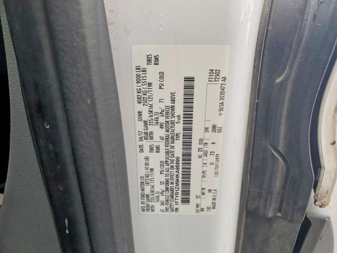 Ford Transit T-250