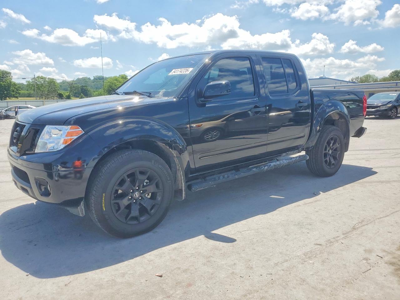 Salvage Nissan Frontier Image