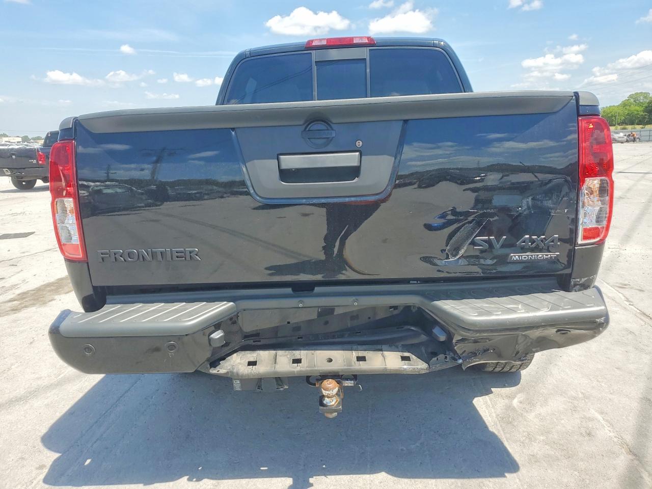Nissan Frontier Sv