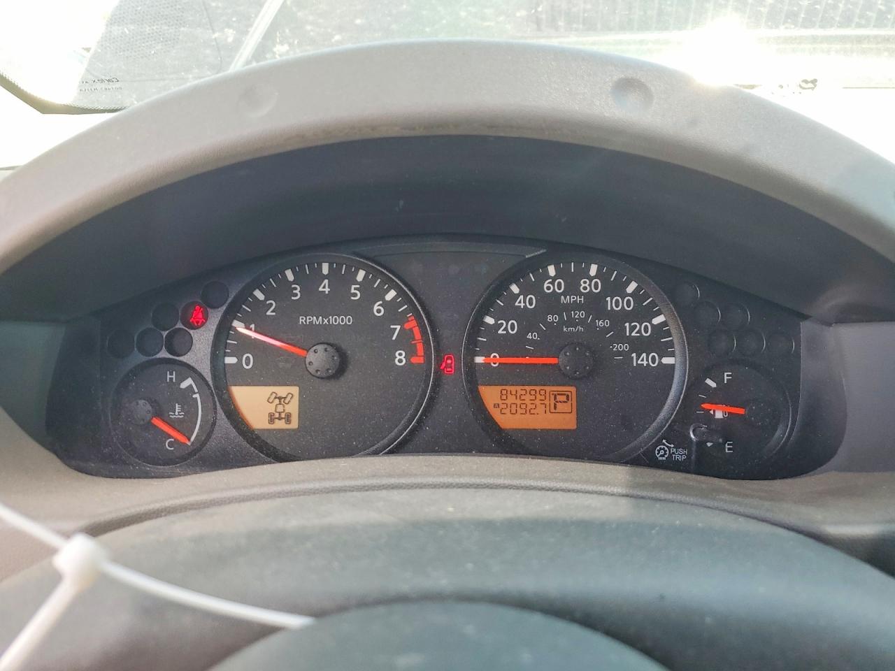 Nissan Frontier Sv