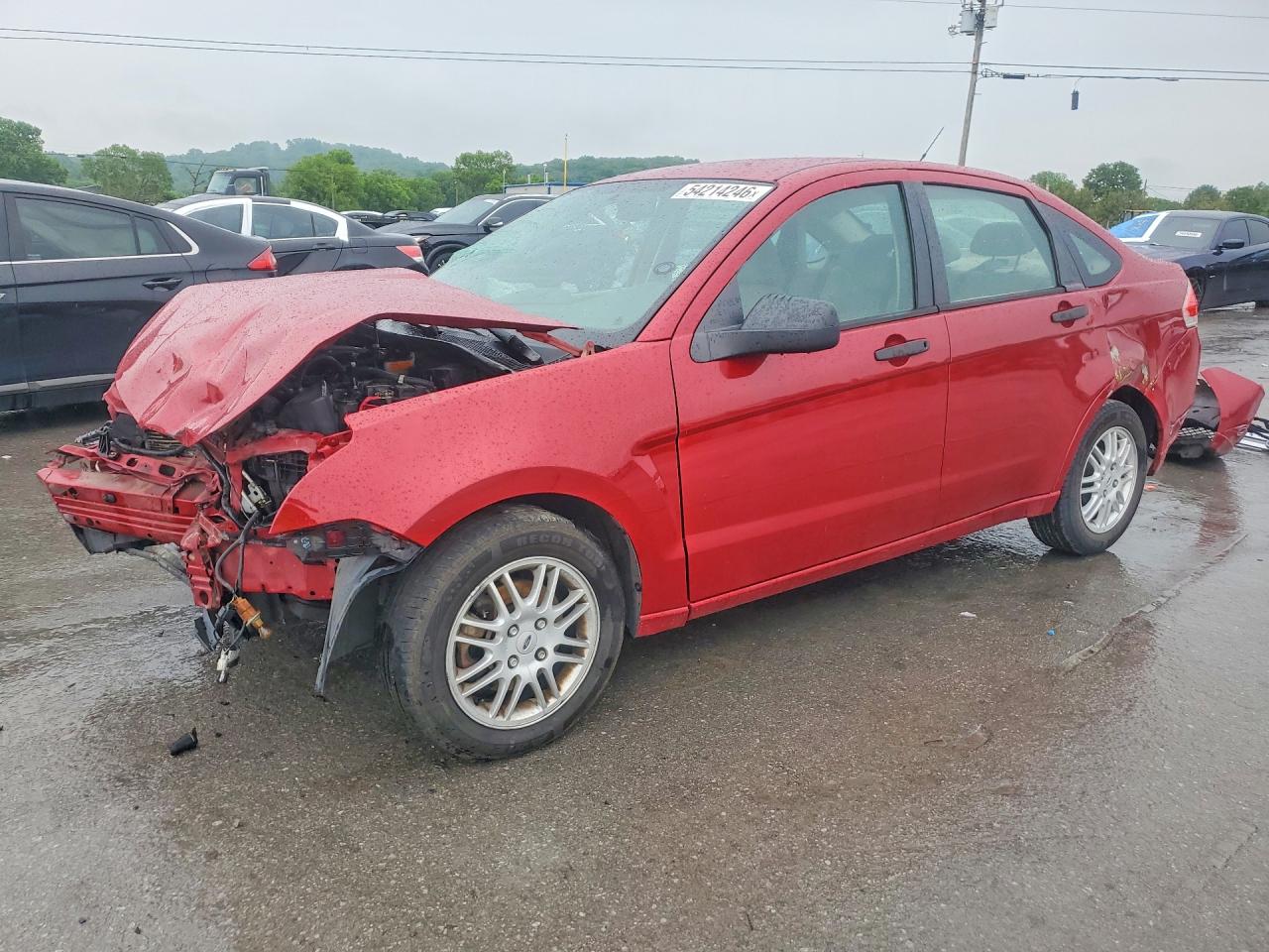 Salvage Ford Focus Image