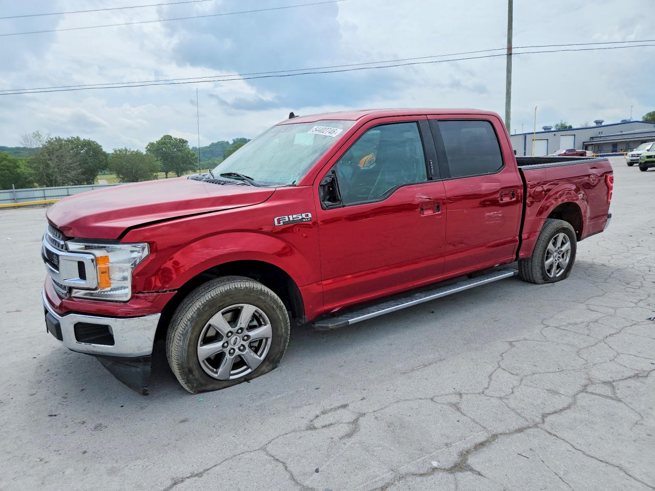 Salvage Ford F-150 Image