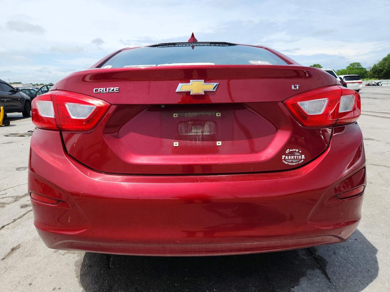 Chevrolet Cruze Lt