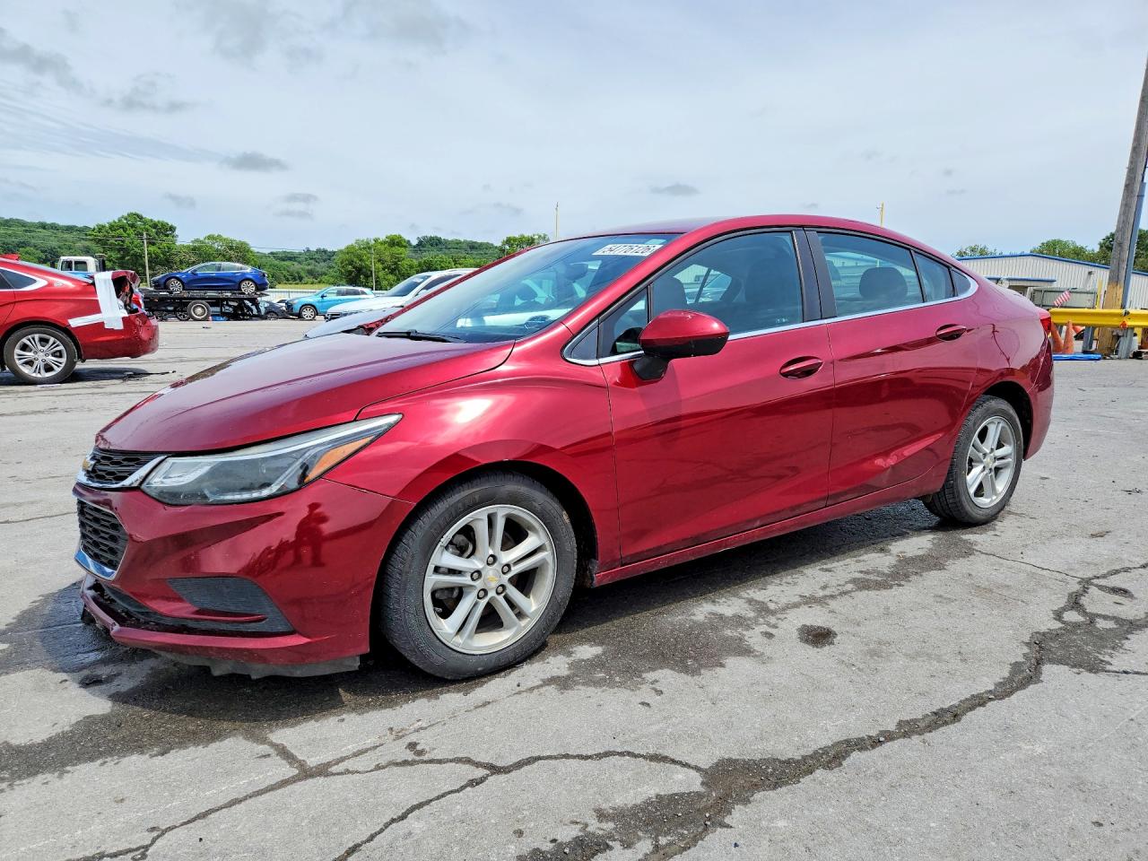 Salvage Chevrolet Cruze Image
