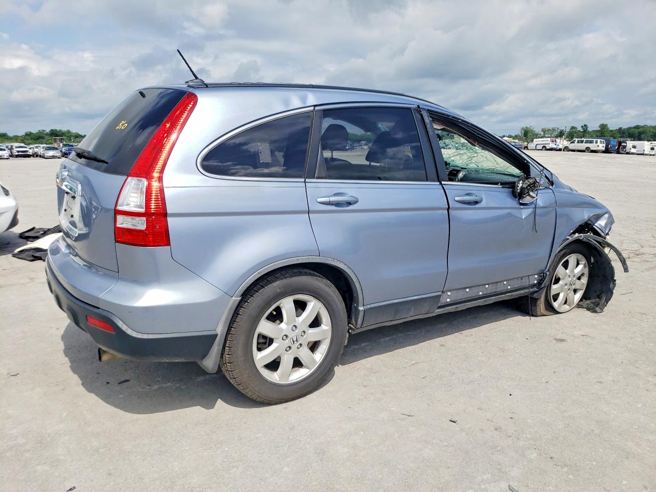 Honda Crv Exl