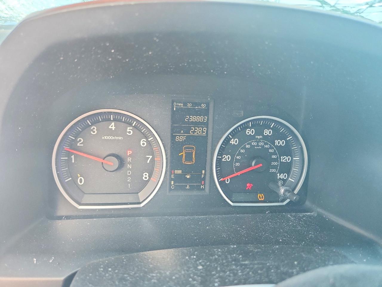 Honda Crv Exl