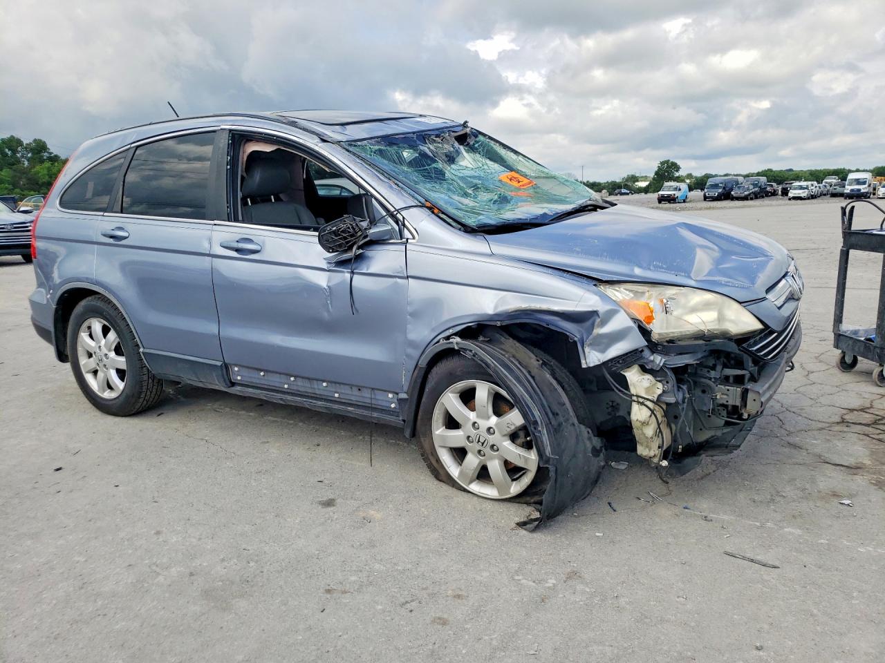 Honda Crv Exl