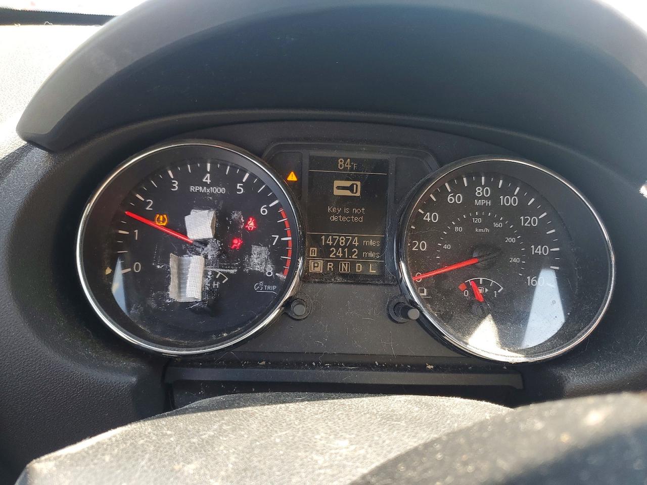 Nissan Rogue S