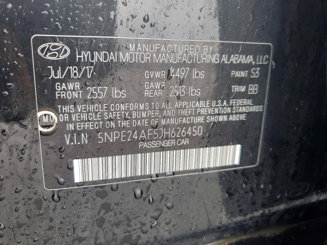 Hyundai SONATA Se