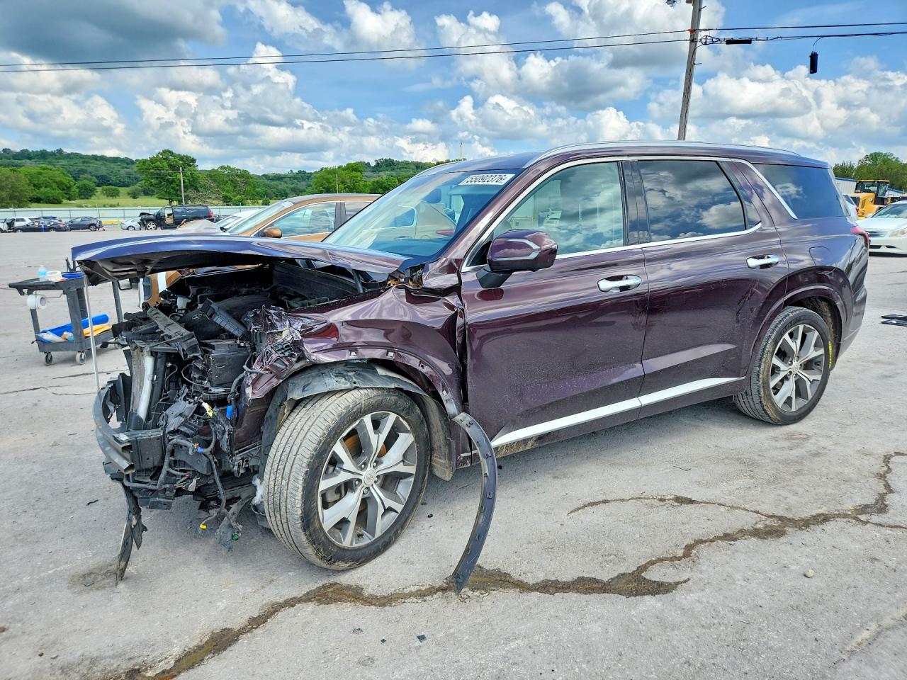 Salvage Hyundai PALISADE Image