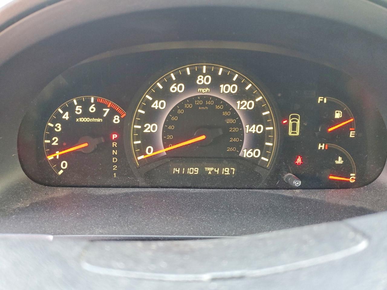 Honda Odyssey Ex