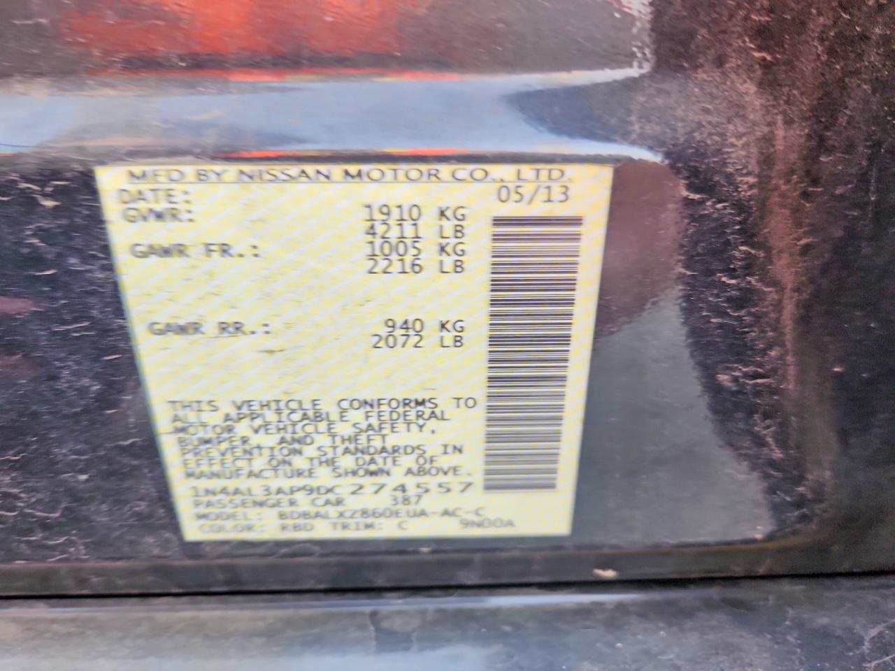 Nissan Altima 2.5