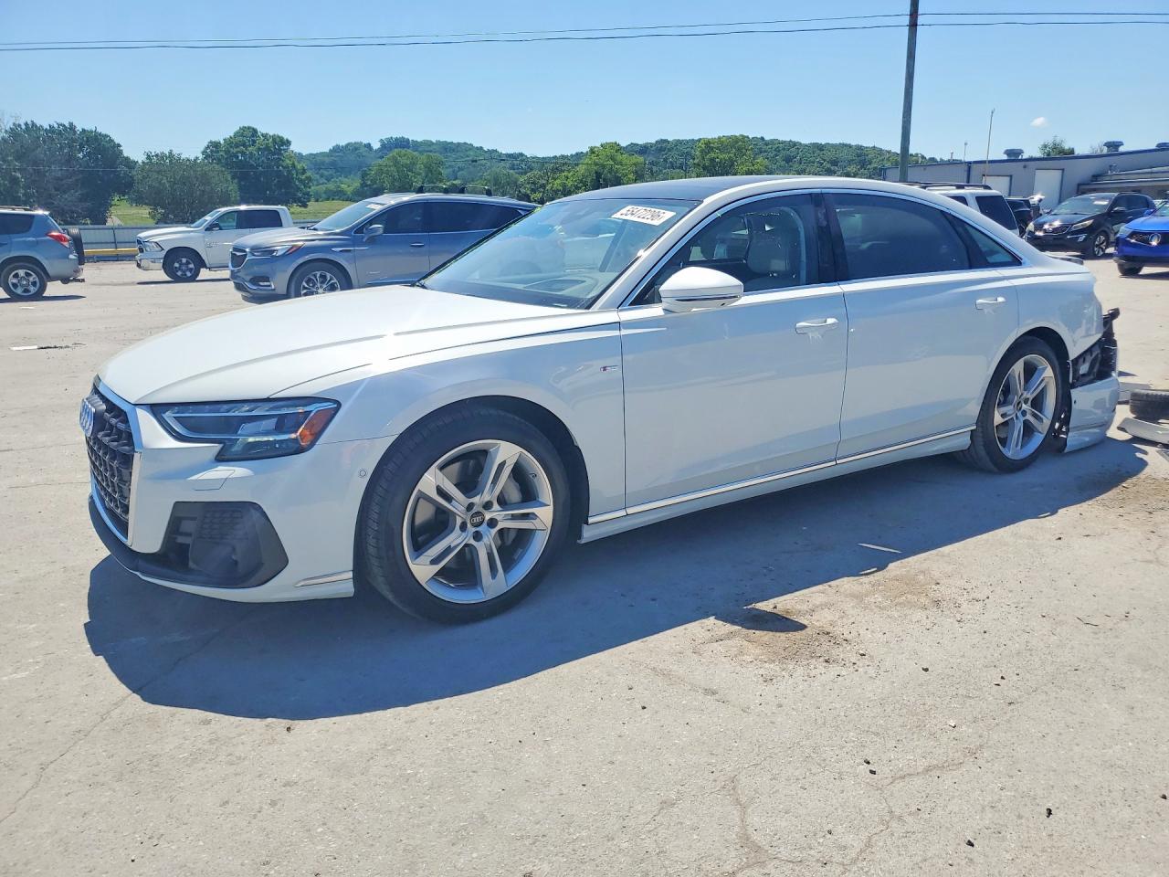 Salvage Audi A8 Image