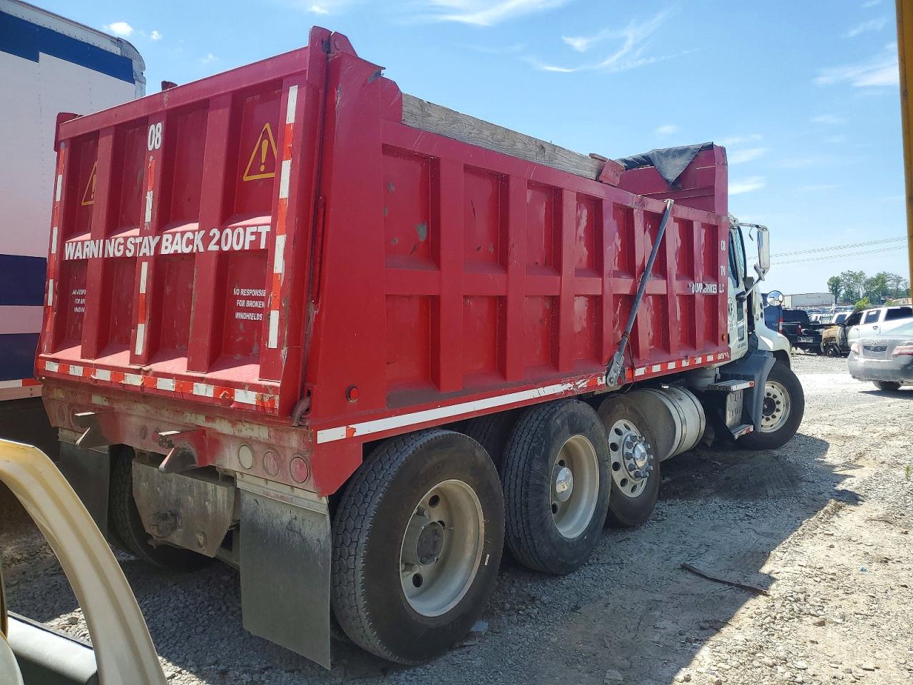 Mack 600 Cxu600