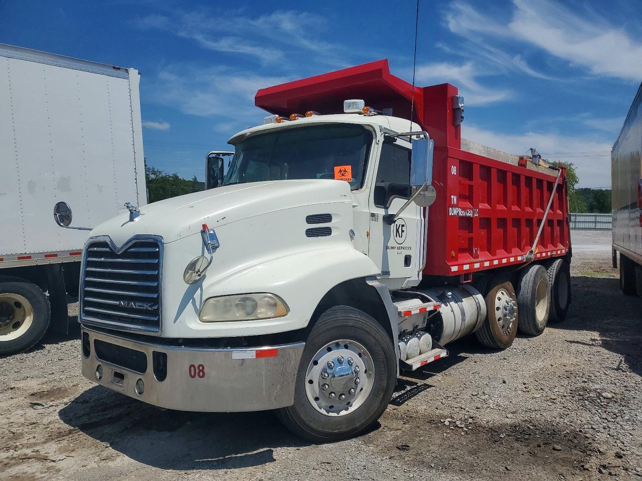 Mack 600 Cxu600