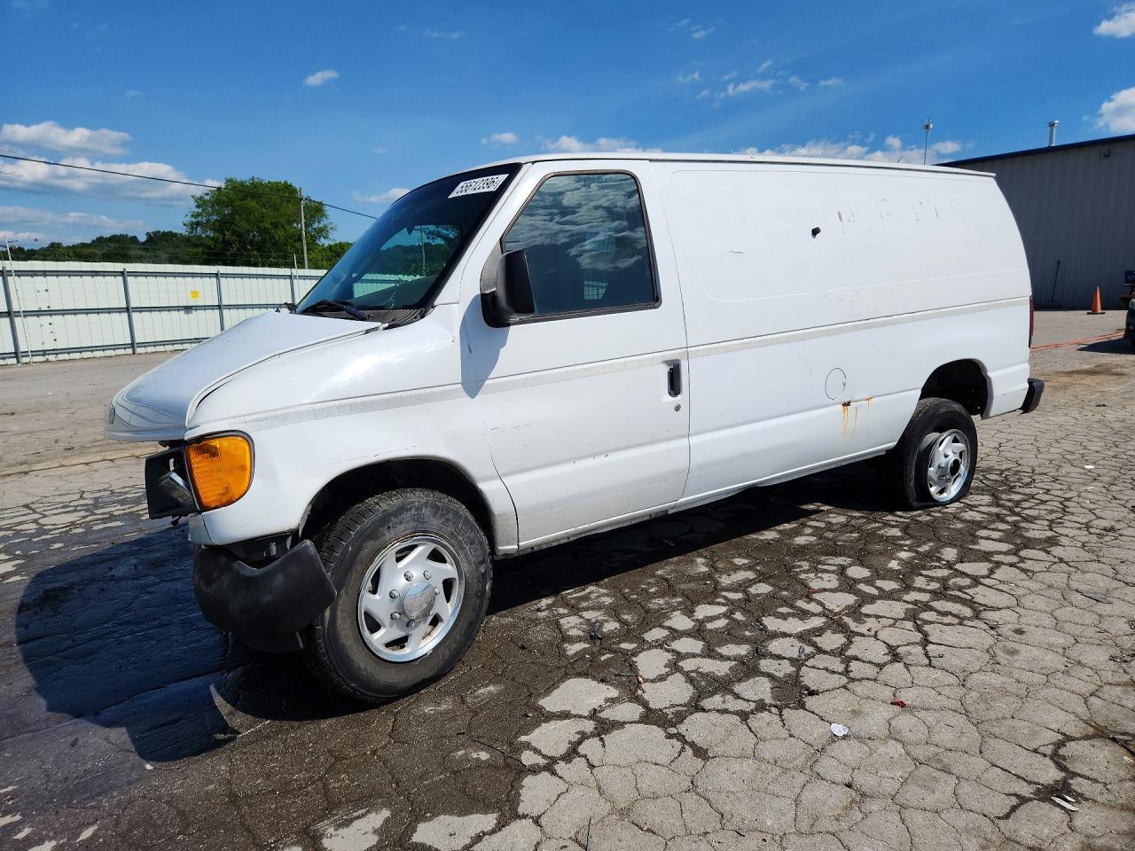 Salvage Ford Econoline Image