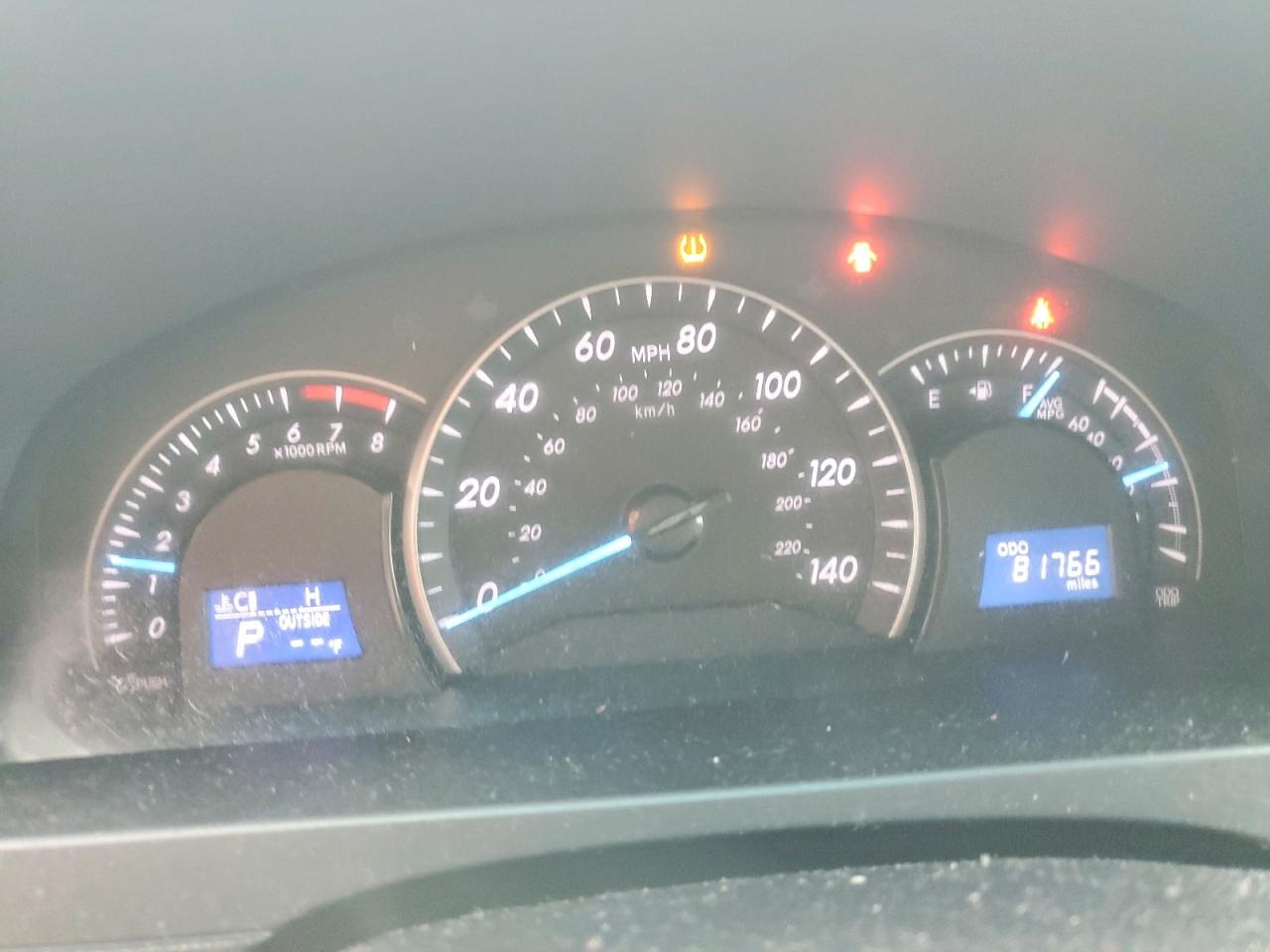 Toyota Camry Le
