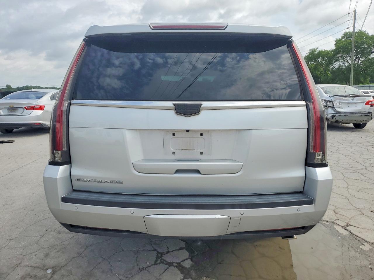 Cadillac Escalade Esv Luxury
