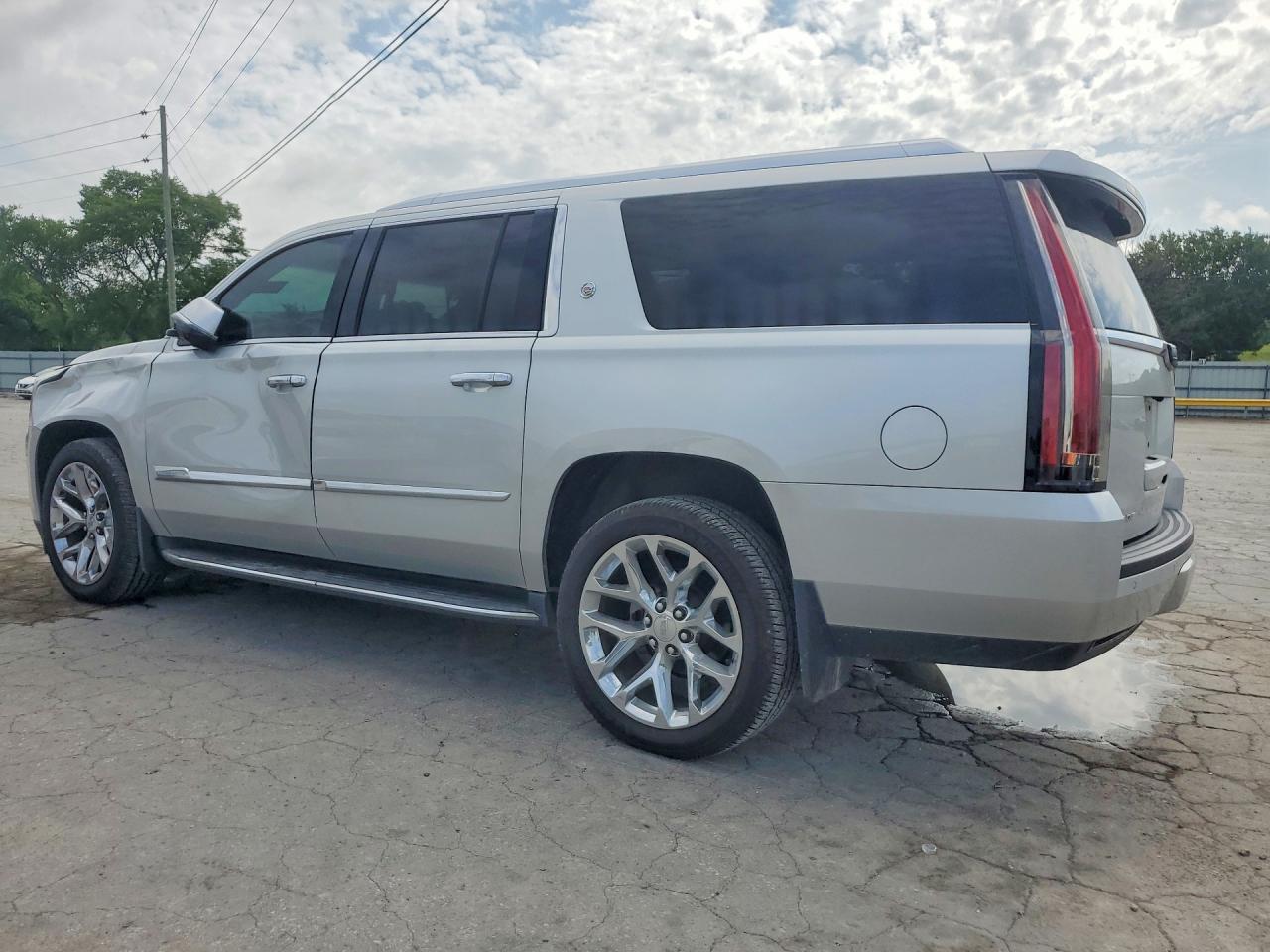 Cadillac Escalade Esv Luxury