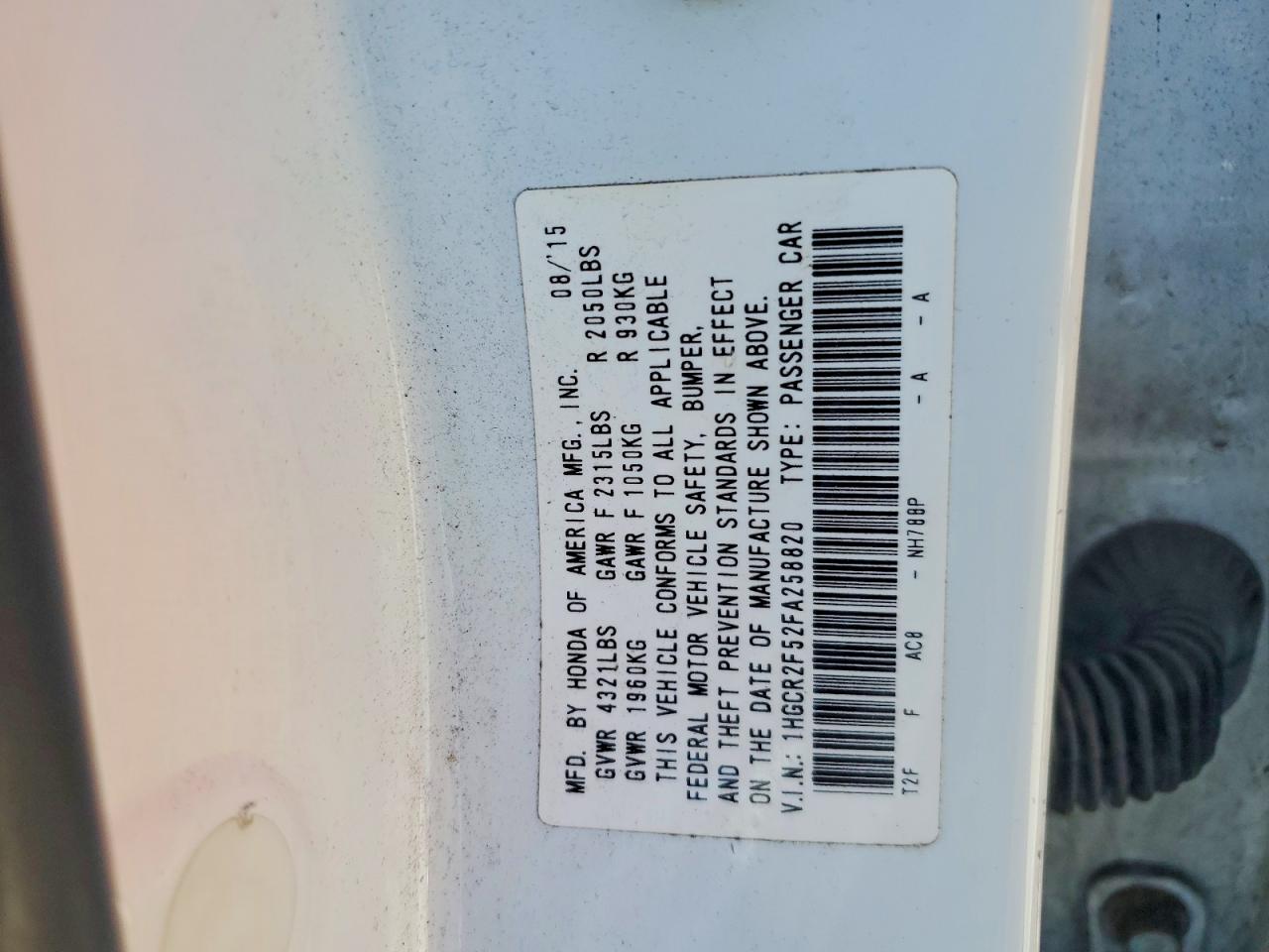 Honda Accord Sport