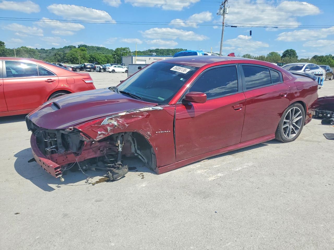 Salvage Dodge Charger Image