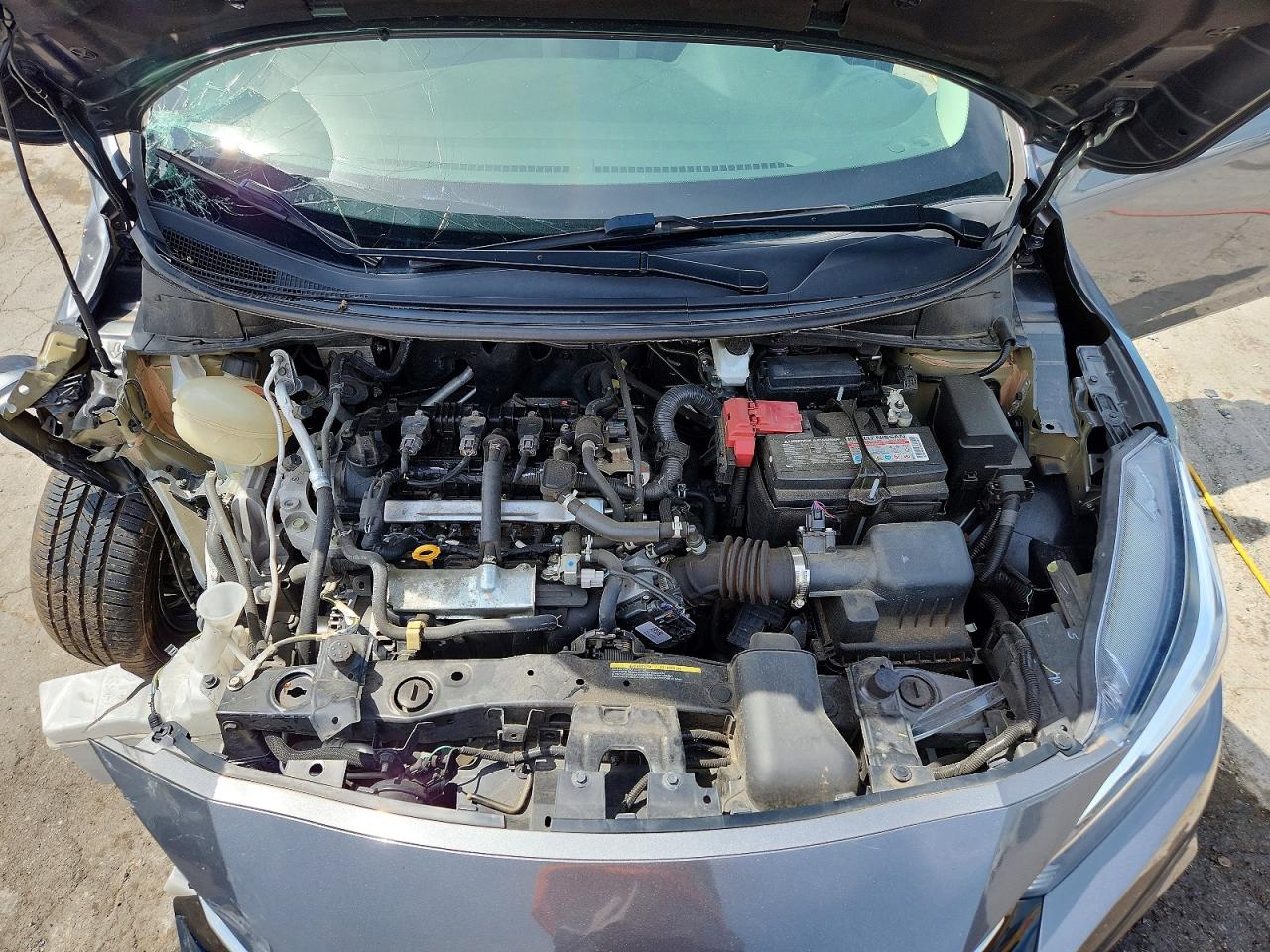 Nissan Versa Sv