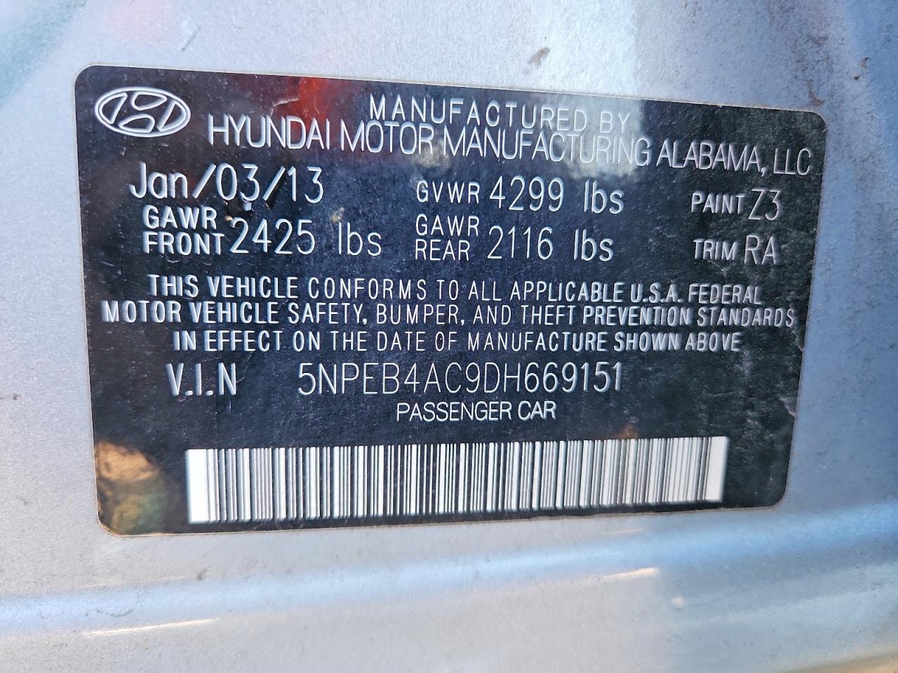 Hyundai SONATA Gls