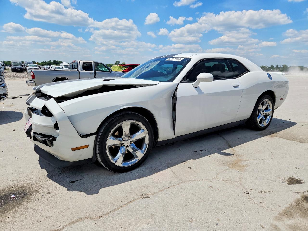 Salvage Dodge Challenger Image