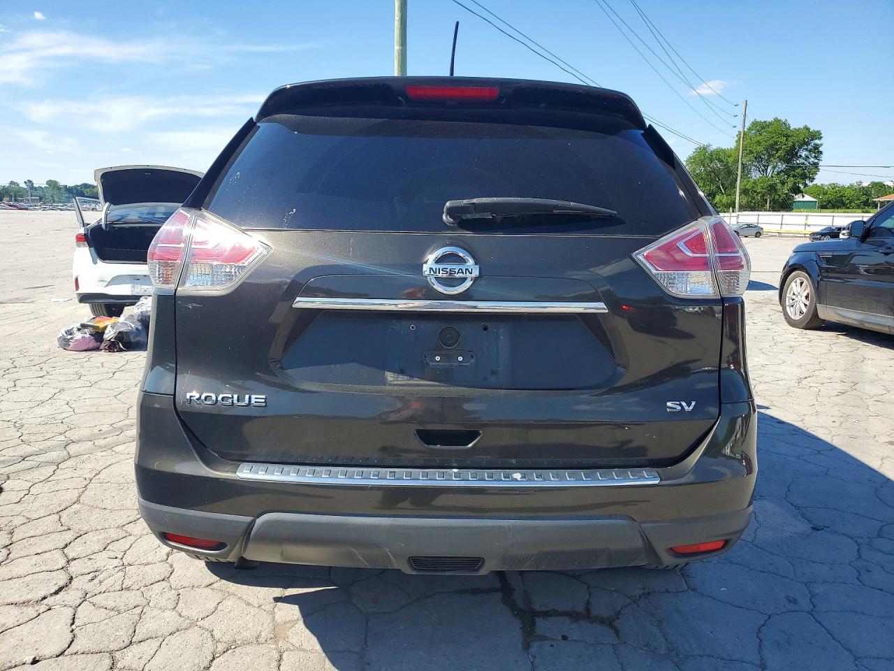 Nissan Rogue Sv