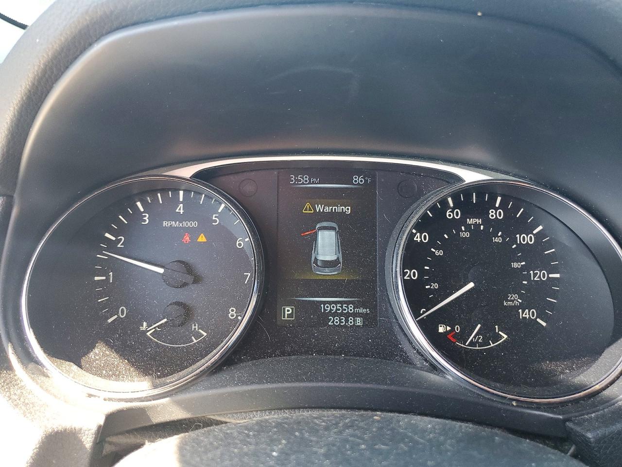 Nissan Rogue Sv