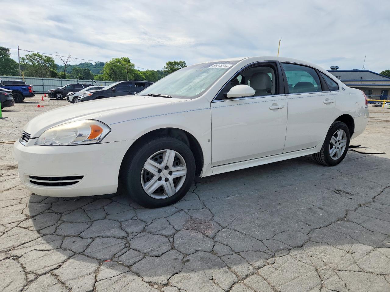 Salvage Chevrolet Impala Image