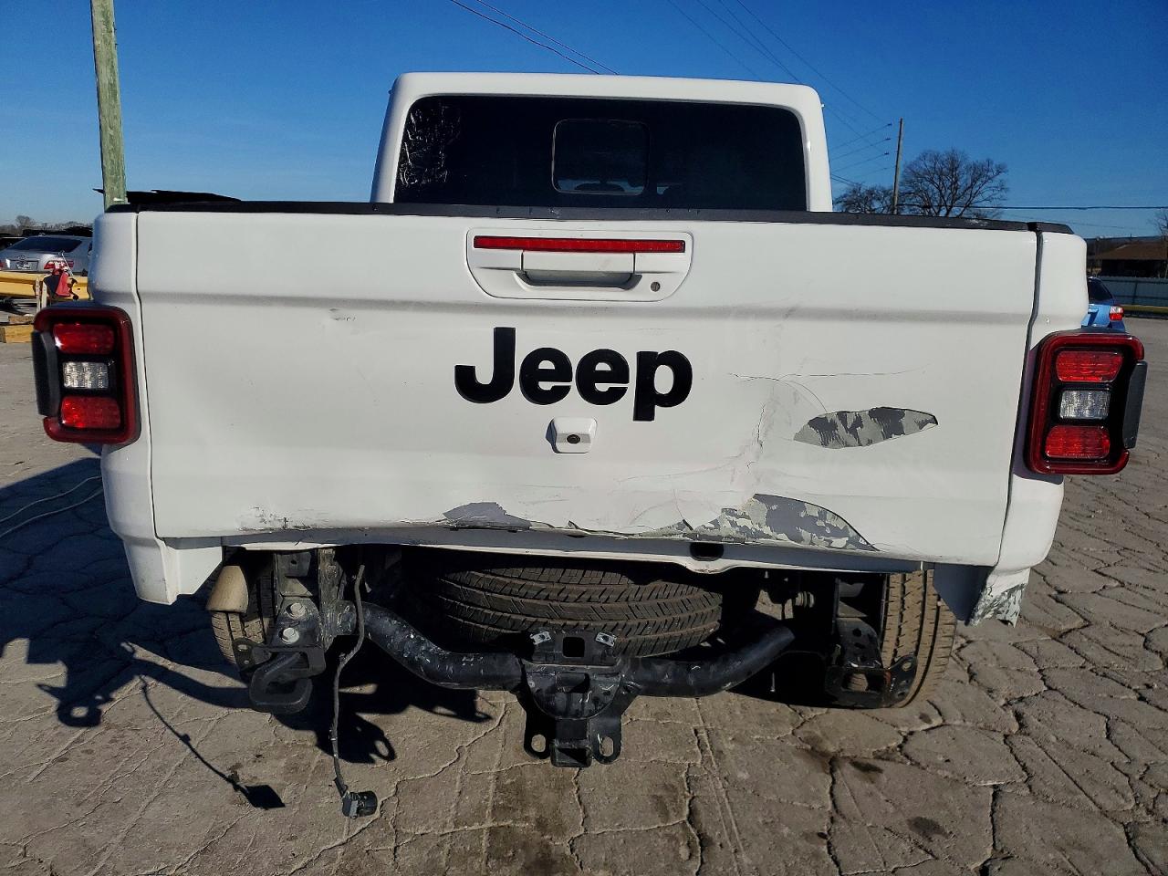 Jeep Gladiator Overland