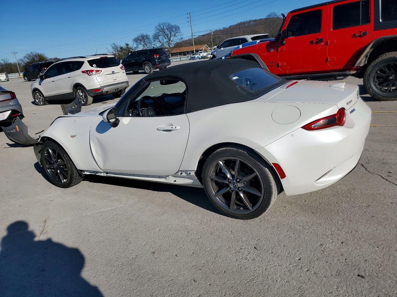 Mazda Mx5 Grand Touring