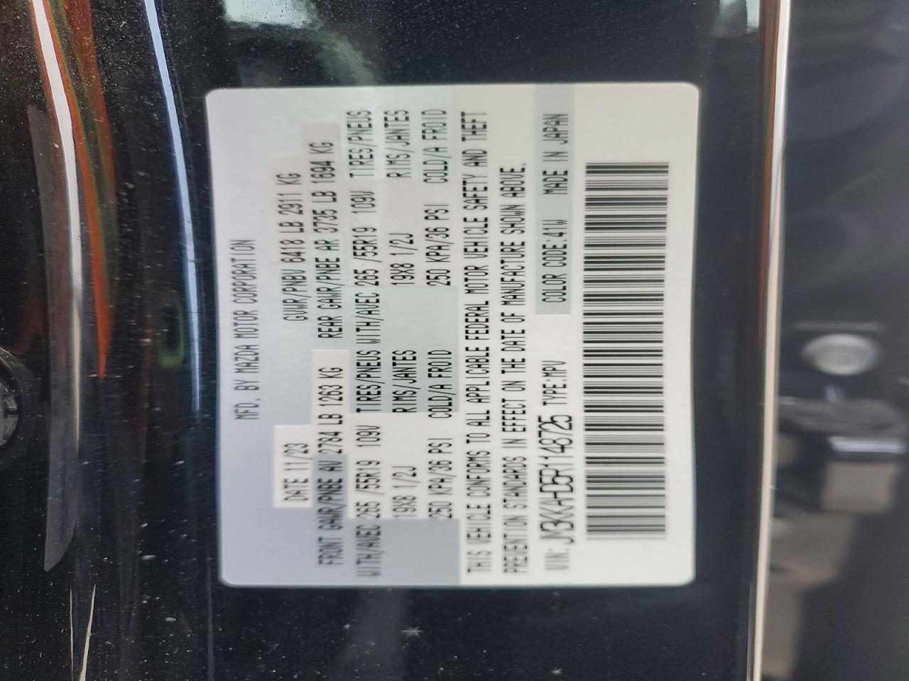 Mazda Cx Select
