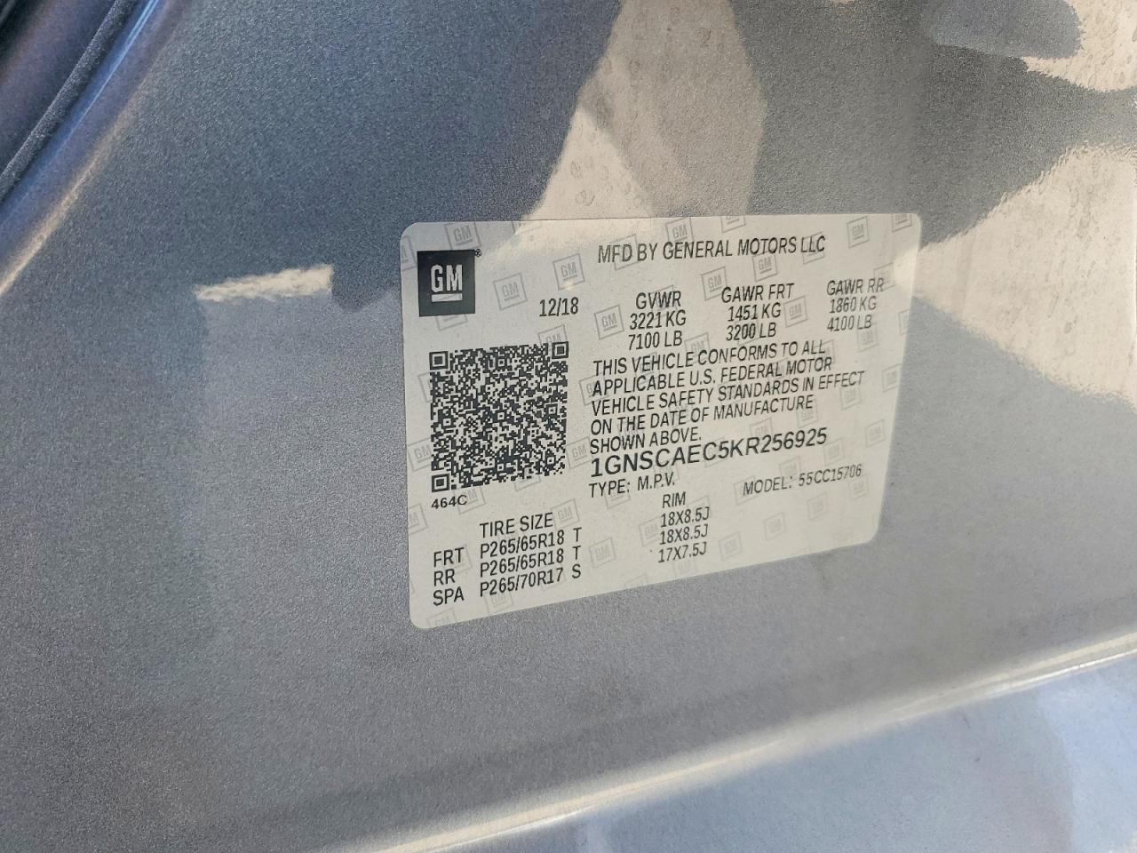 Chevrolet Tahoe C1500 Ls