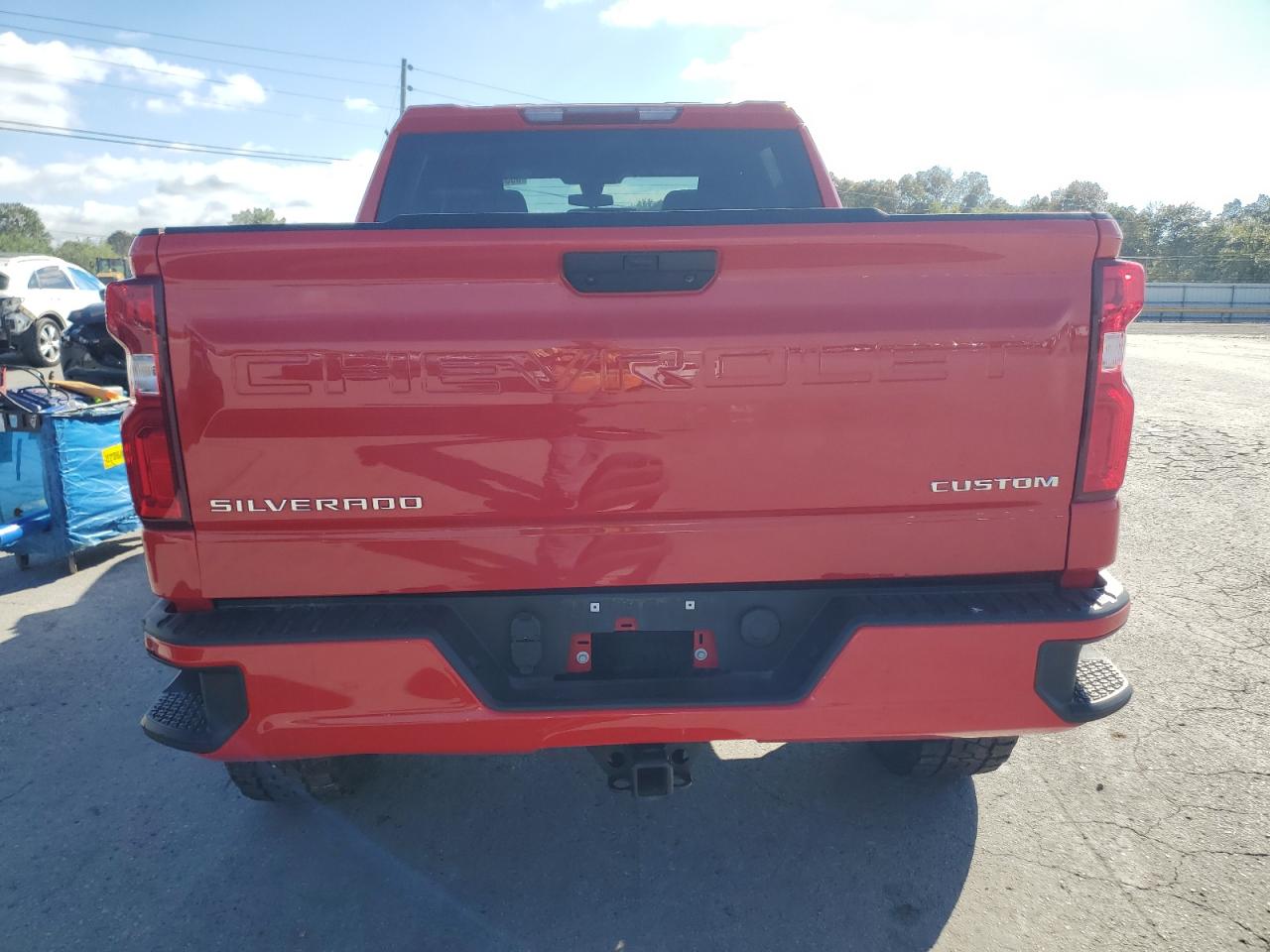 Chevrolet Silverado Ltd K1500 Custom