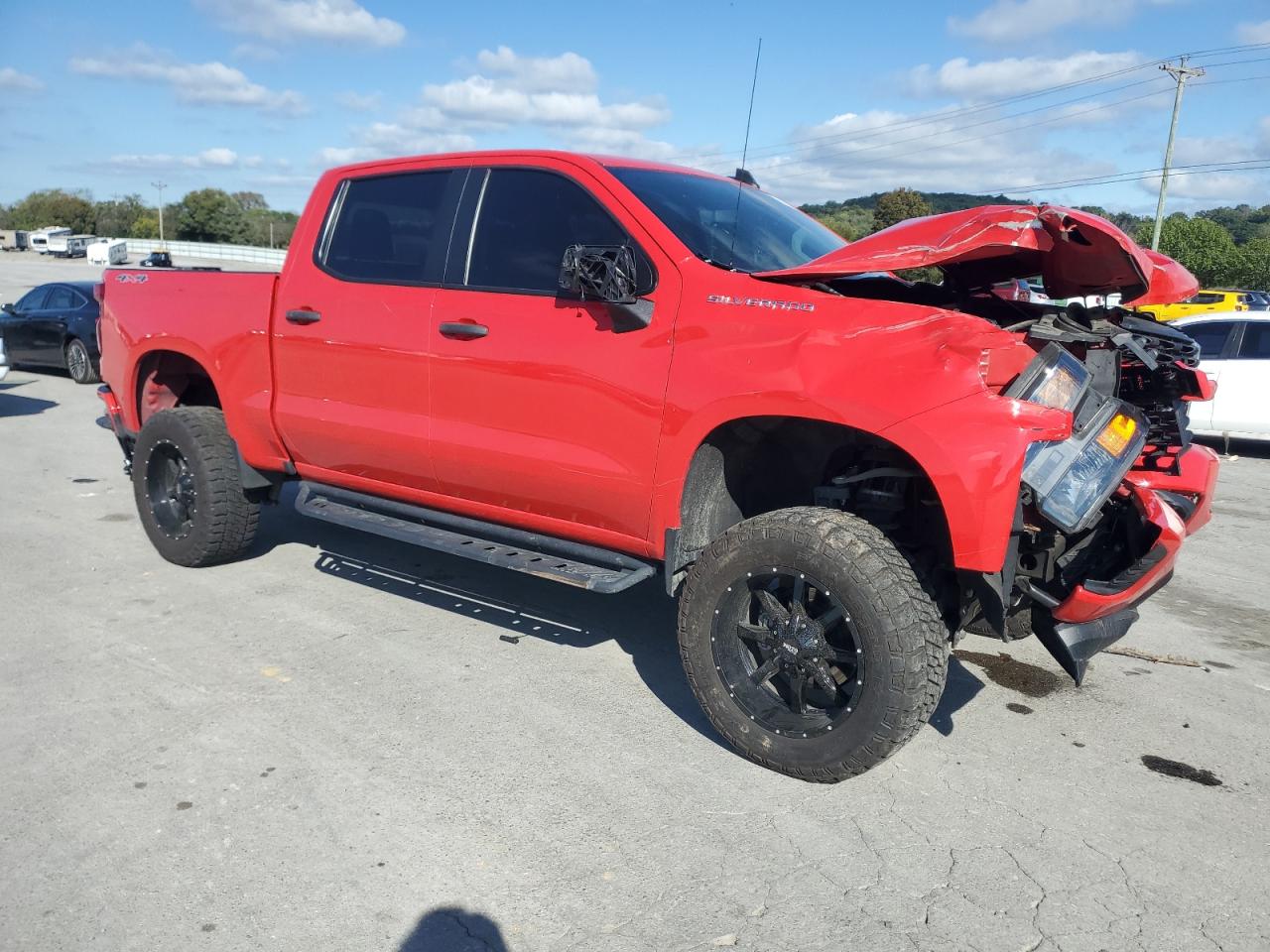 Chevrolet Silverado Ltd K1500 Custom