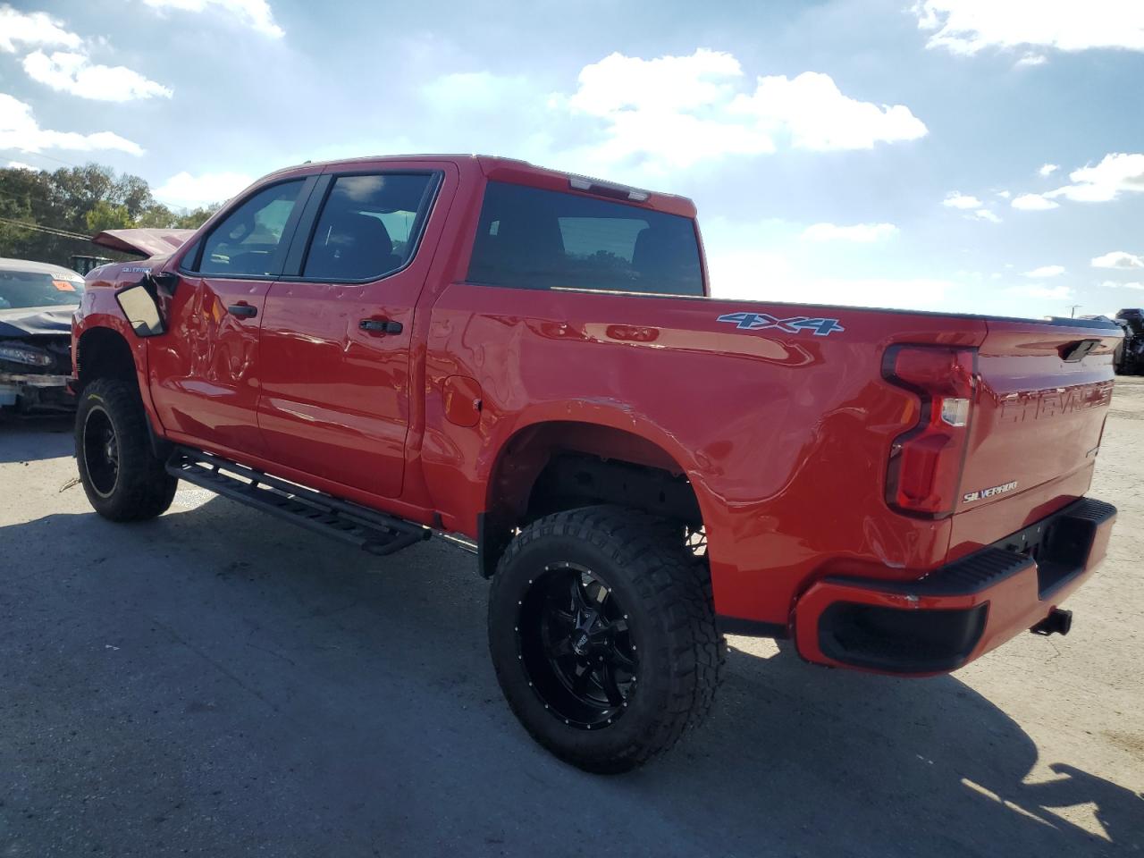 Chevrolet Silverado Ltd K1500 Custom