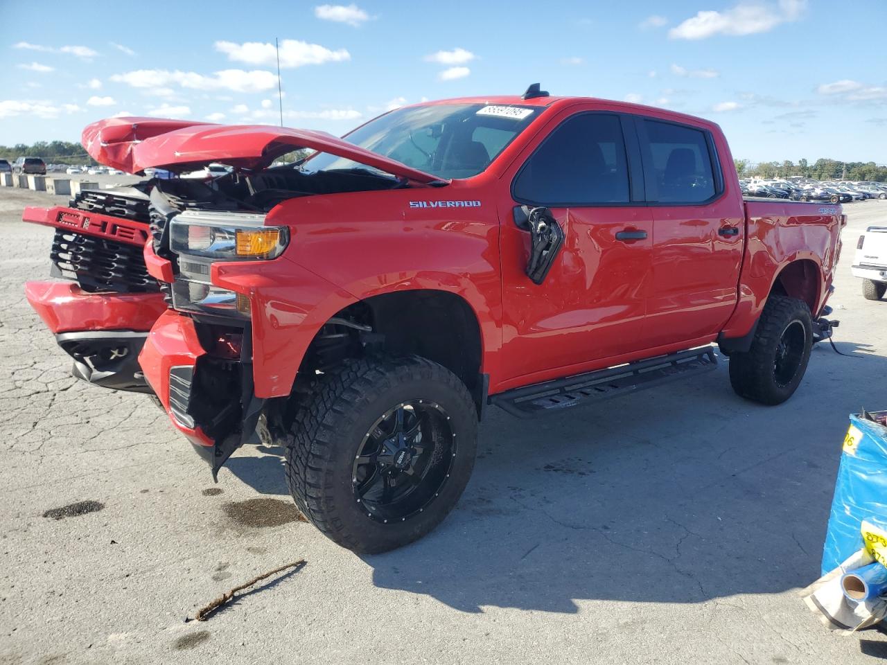 Salvage Chevrolet Silverado Ltd Image