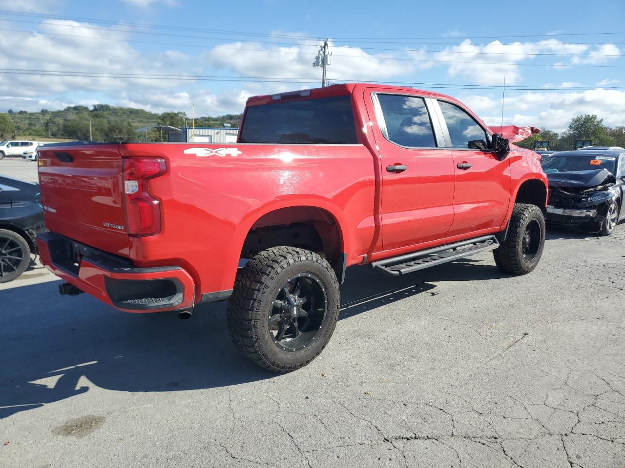 Chevrolet Silverado Ltd K1500 Custom