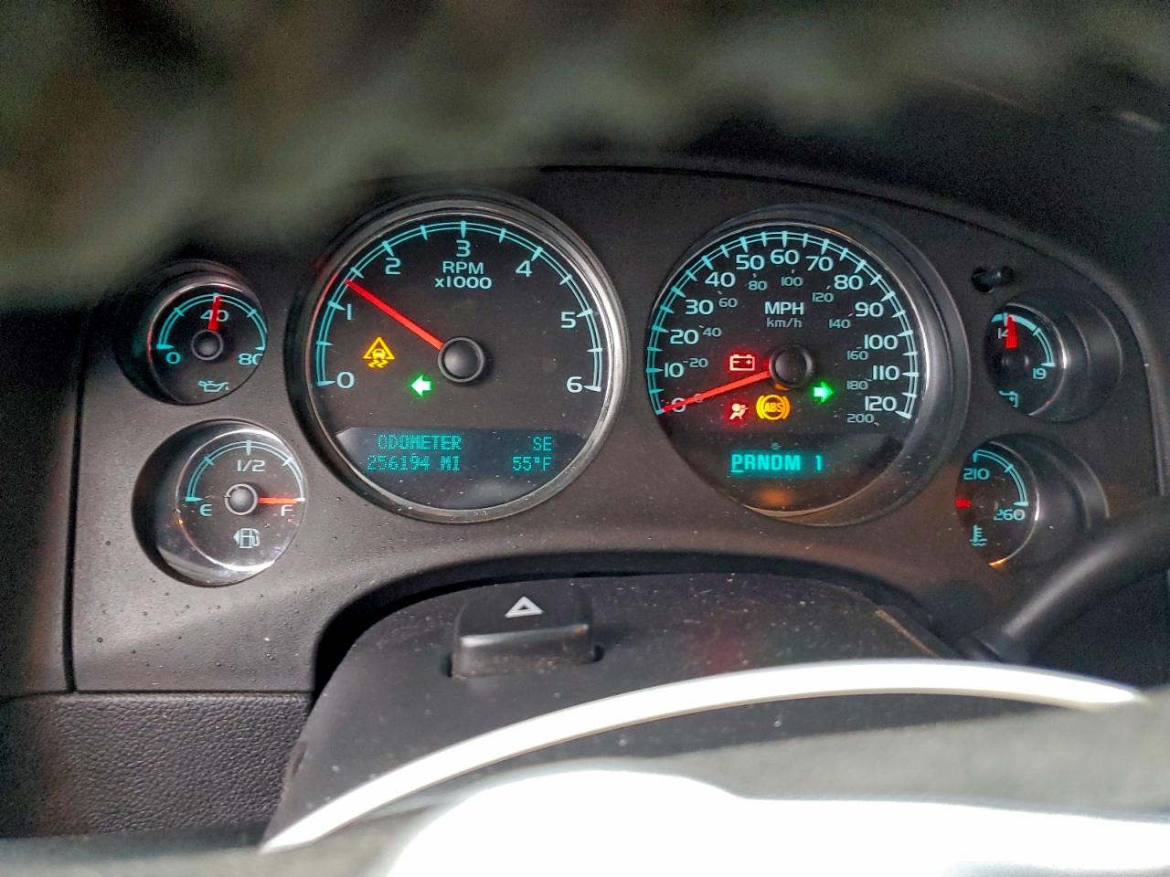 Chevrolet Silverado K2500 Heavy Duty Ltz
