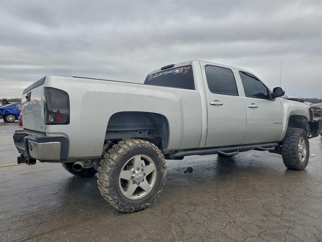 Chevrolet Silverado K2500 Heavy Duty Ltz