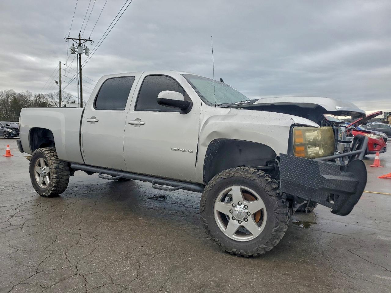 Chevrolet Silverado K2500 Heavy Duty Ltz