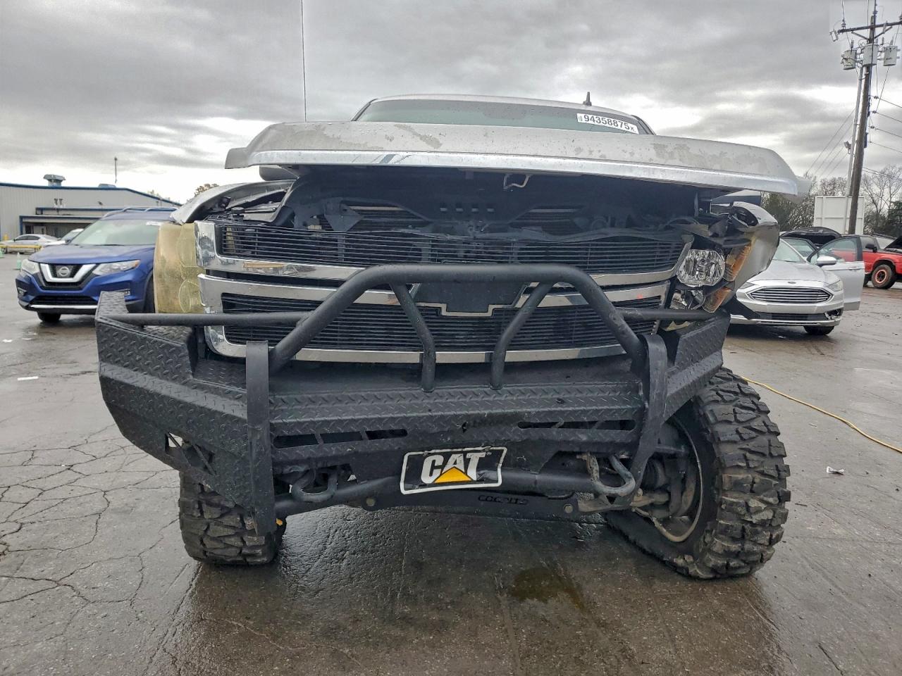 Chevrolet Silverado K2500 Heavy Duty Ltz