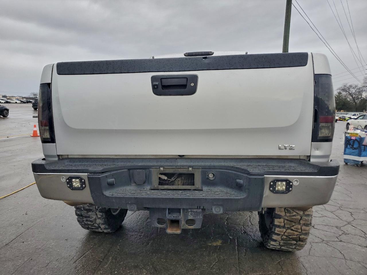 Chevrolet Silverado K2500 Heavy Duty Ltz