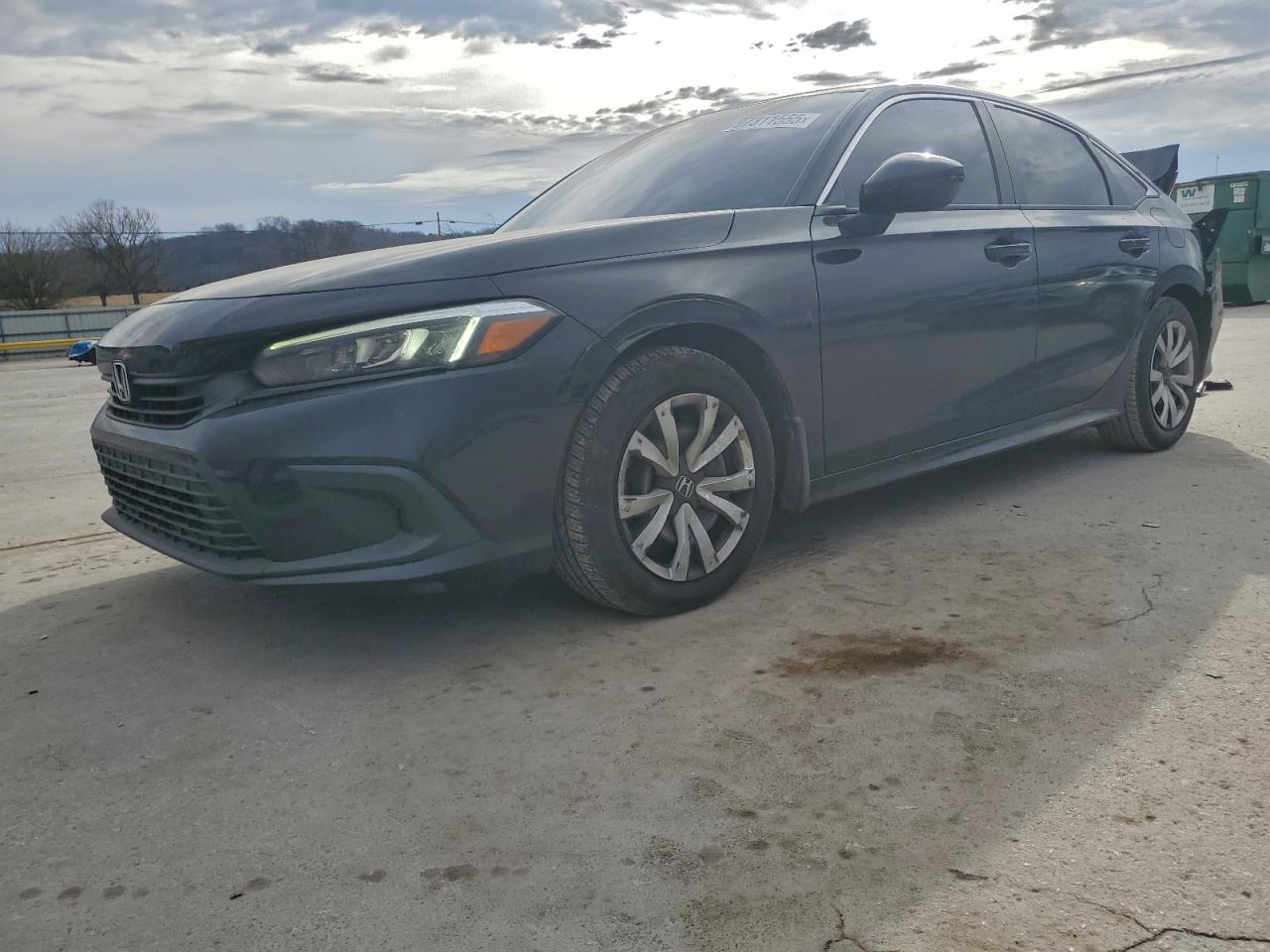 Salvage Honda Civic Image