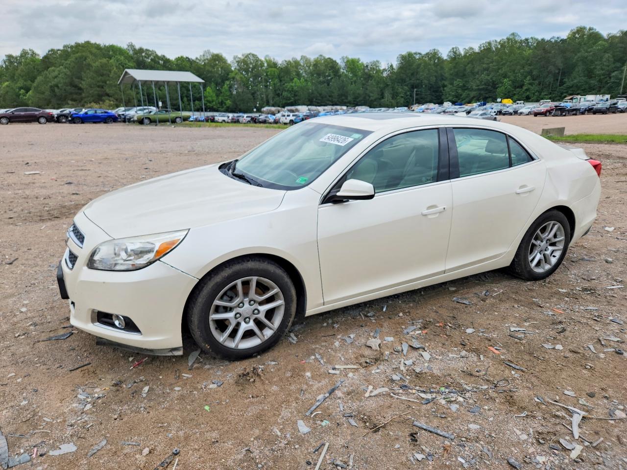 Salvage Chevrolet Malibu Image